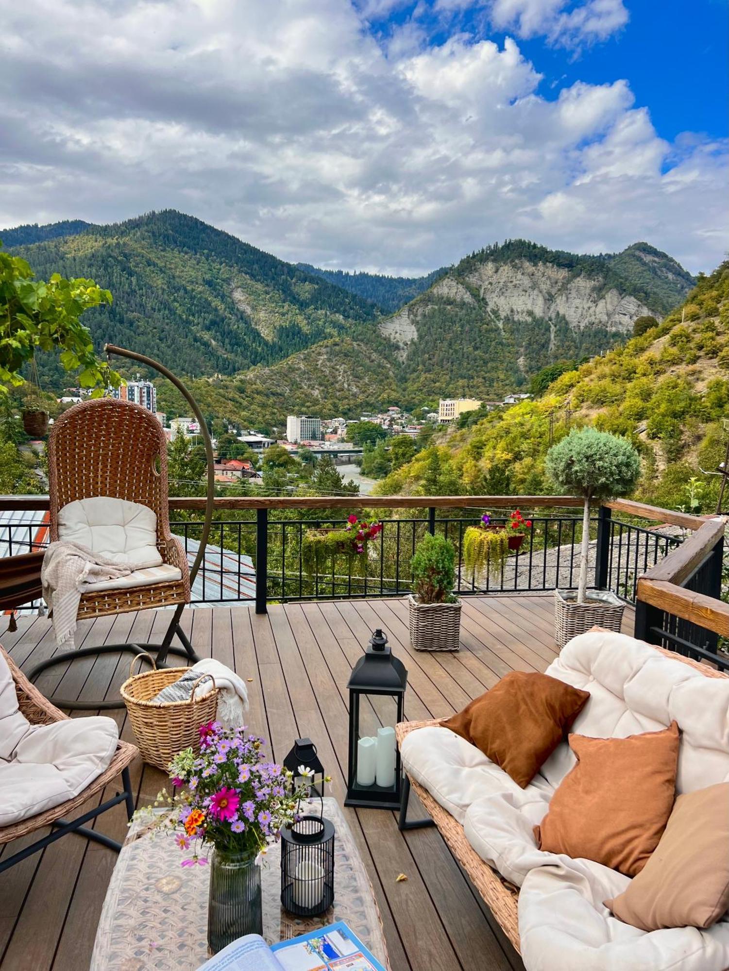 Hotel Borjomi Verde Exterior photo