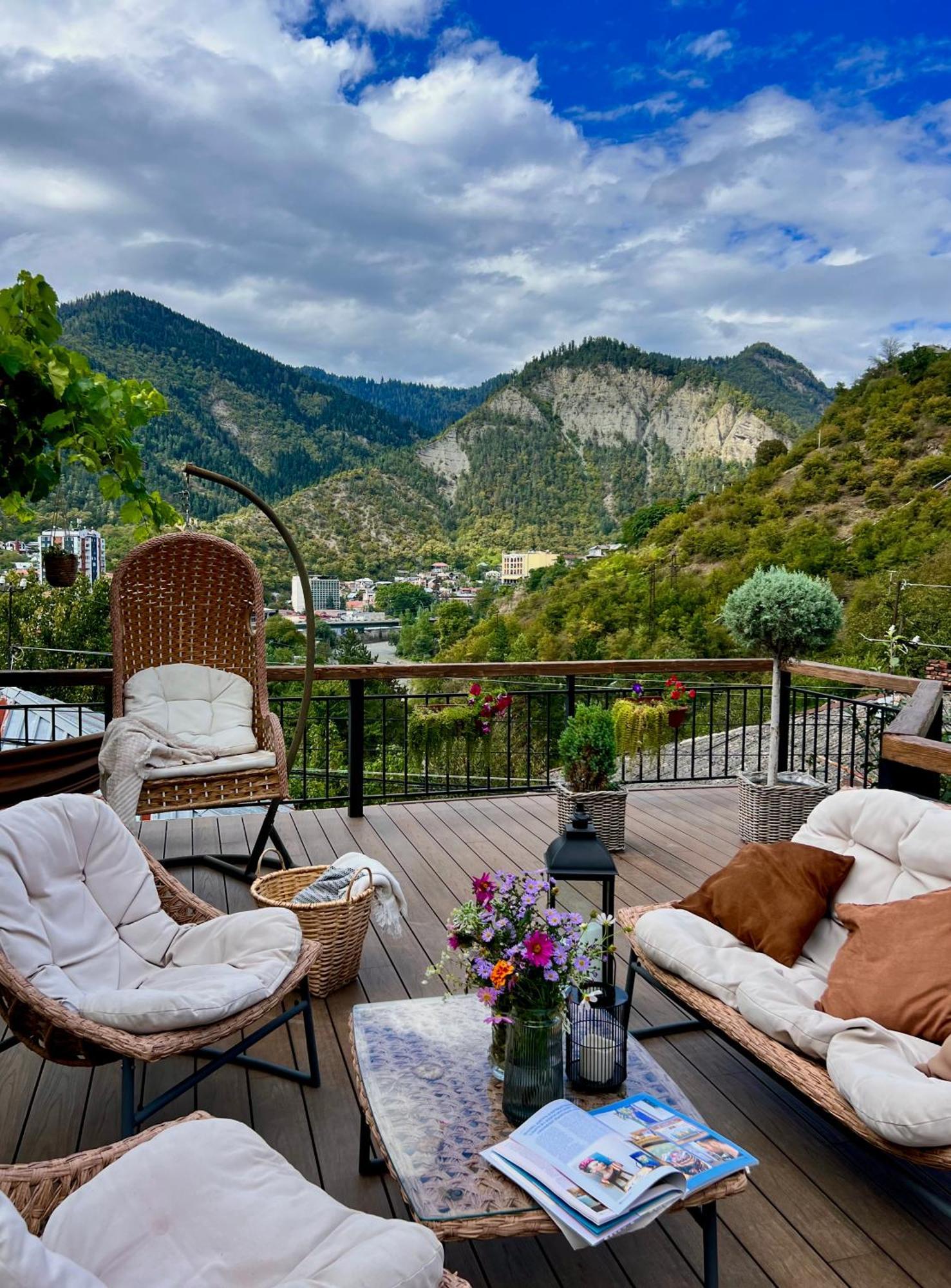 Hotel Borjomi Verde Exterior photo