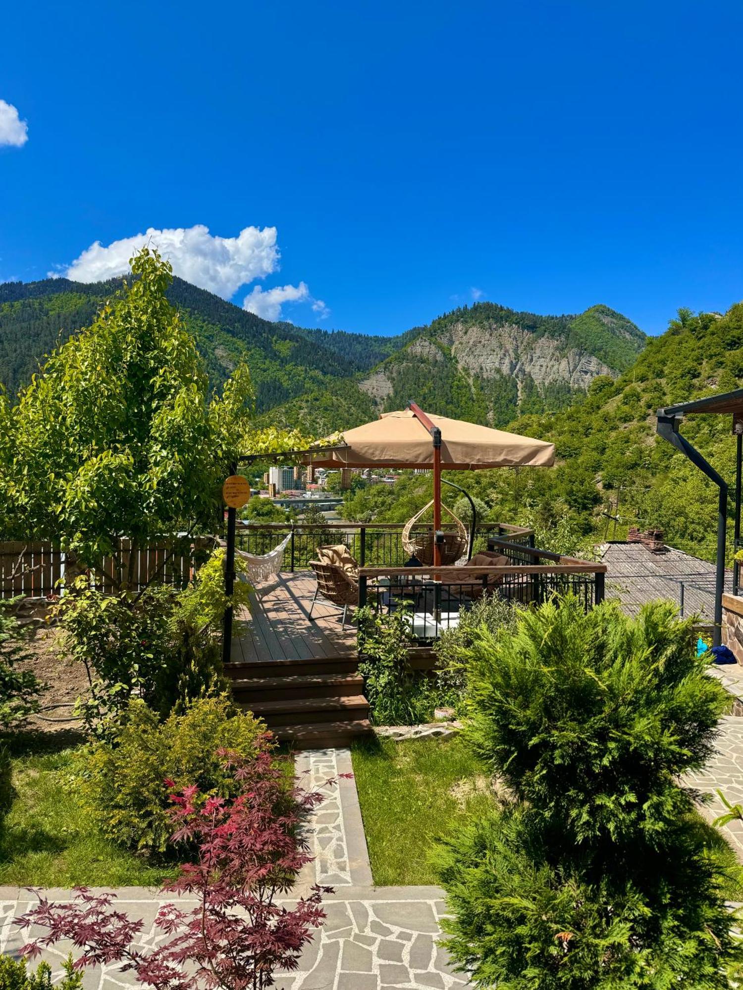 Hotel Borjomi Verde Exterior photo
