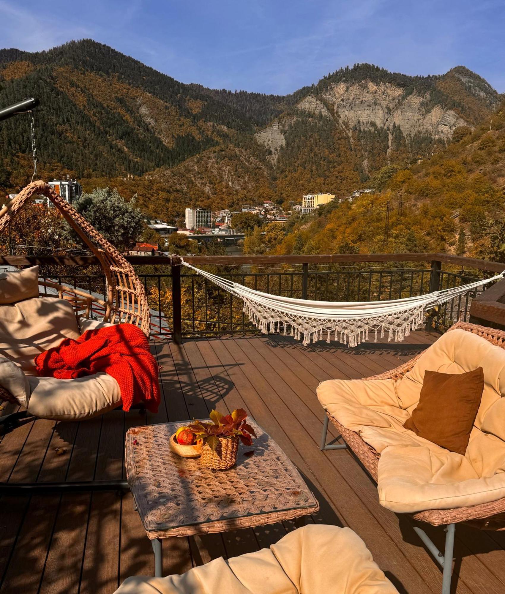 Hotel Borjomi Verde Exterior photo